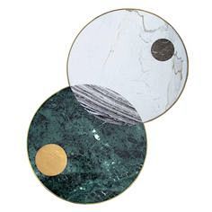 Sun and Moon Marble ...