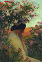 法国点彩画画家Henri-Jean Guillaume Martin  