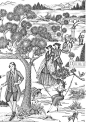 卡缤美学家居插画设计-古田路9号-品牌创意/版权保护平台