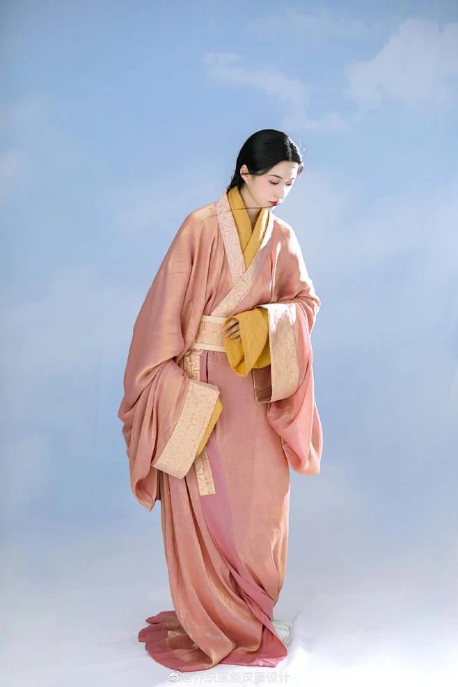 汉代|汉服|国风|服装参考|古风|-花瓣网