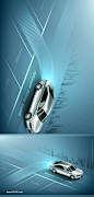 【乐分享】未来科技技术汽车海报PSD素材_平面素材_乐分享-设计共享素材平台 www.lfx20.com