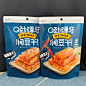 金斯泊手撕素肉100g烧烤香辣味竹笋素肉包笋豆干零食小吃宵夜充饥