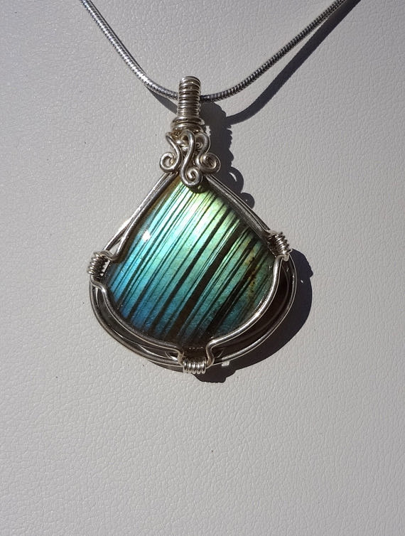 Labradorite Wire Wra...