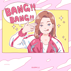 拾笙采集到插画手绘