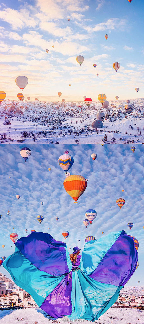 土耳其 Cappadocia 热气球