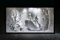 HYUNDAI DEPARTMENT STORE, Seoul, South Korea, "A journey and love story of a ballerina and her silver prince", creative by Emma Roach, pinned by Ton van der Veer: 