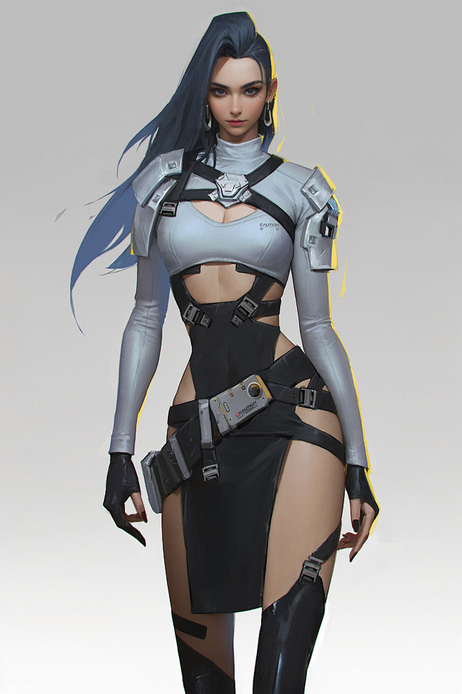 ArtStation - 武装便衣 人设...