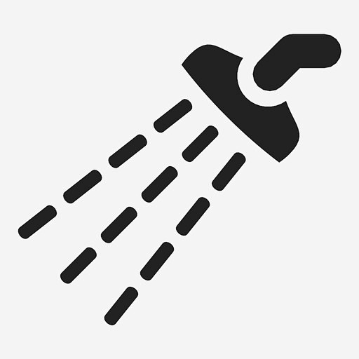 淋浴洗涤冲洗图标_88ICON https://88icon.com 淋浴 洗涤 冲洗 新鲜 清洁 浴缸 洗澡