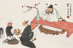A麦子采集到插画