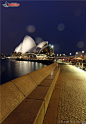 悉尼歌剧院夜景