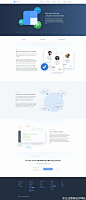 clearbit.com 为企业提供销售和营销等业务的商业智能支持服务 ​​​​