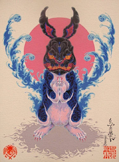 陆川三禹采集到卡牌插画