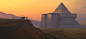 Pyramid, Richard Wright : Pyramid by Richard Wright on ArtStation.
