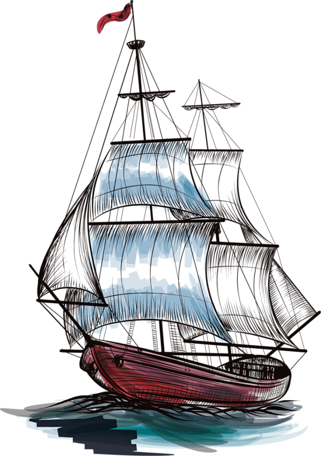 帆船图片航海一帆风顺背景图片高清png图片