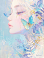 11 张蝶花之舞壁纸，梦幻与现实的完美融合！（附提示词）