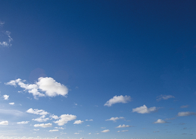 天空 美丽蓝天白云 蓝天白云背景 蓝天白...