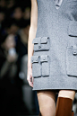 Alexander Wang Fall 2014 RTW - Details - Fashion Week - Runway, Fashion Shows and Collections - Vogue口袋设计