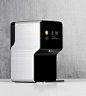 SMART by Kim Seungwoo ____________________________ Water purifier with quick, easy UI #productdesign #minimaldesign