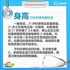 人民微博---人民日报的微博：九张图叫你看懂体检表