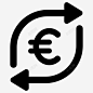 兑换货币欧盟图标 页面网页 平面电商 创意素材