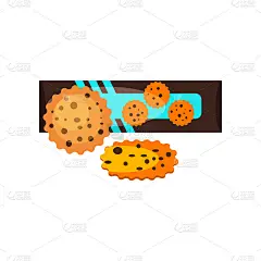 巧克力饼干包