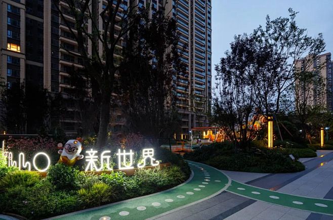 成都新希望·锦麟府（北区）/上海亦构景观设计事务所