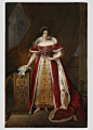 弗朗西丝安妮叶的肖像，伦敦德里侯爵夫人，1831，由Alexandre杜布瓦drahonet（法1791-1834）