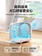 霍曼宠物烘干箱猫咪自动吹干机家用洗澡吹毛烘干神器吹风吹水狗狗-tmall.com天猫