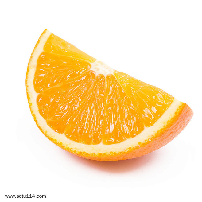 成熟美味橙子元素