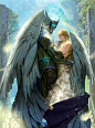 Angeles enamorados legend of the cryptids