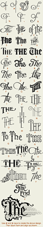 Letterhead Fonts / LHF Noel's Thes & Ands