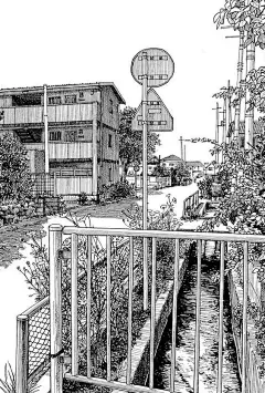 #城市速写者# 日本大叔Kiyohiko (清彦) Adsuma (東)，是一位大受欢迎的漫画家，绘画风格非常可爱，除了画少女心漫画，他笔下的建筑手绘也很精致的啊!