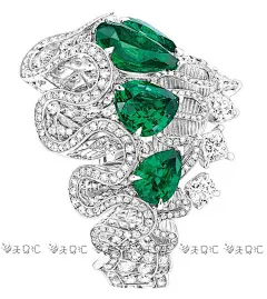 时尚珠宝首饰设计师手绘手稿水溶彩铅笔设计参考临摹插画绘图素材-淘宝网