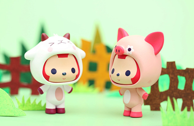 popmart泡泡玛特阿狸动物园系列盲盒公仔娃娃潮玩手办摆件tmallcom