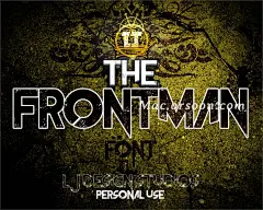 复古装饰英文字体The Frontman : 为大家准备了一组复古装饰英文字体The Frontman，设计服装、信件、标题、卡片、封面、明信片、邀请函、标签、名片、海报、包装、宣传单等都可以使用这组复古装饰字体，双击安装到mac电脑的字体册中即可使用，还在找复古字体的朋友可以来下载试试哦！