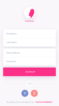 喵喵语采集到APP-Login&Signup