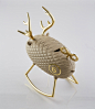 Trigger Design Creates Scented Jewelry Boxes That Takes Form Of Endangered Animals