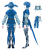 Meteon Concept Art from Final Fantasy XIV: Endwalker