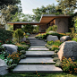 Blending Boundaries How Gardens Unite with Architecture • 333+ Art Images(1)