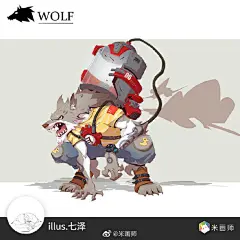 #米画师图赏# 【怪物设计】 精选推荐

一只怪兽……不！是神！

精选9位优秀画师的怪兽设计，
更多商业需求欢迎关注邀请详谈~ ​​​​