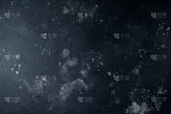 暗黑色的石头或石板墙。枯燥乏味的纹理背景。