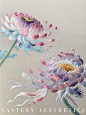 东方美学|春日粉菊一 - 小红书