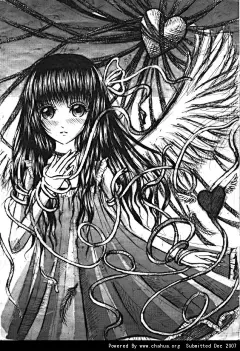 ▲神の瑣在﹖的插画画廊展厅