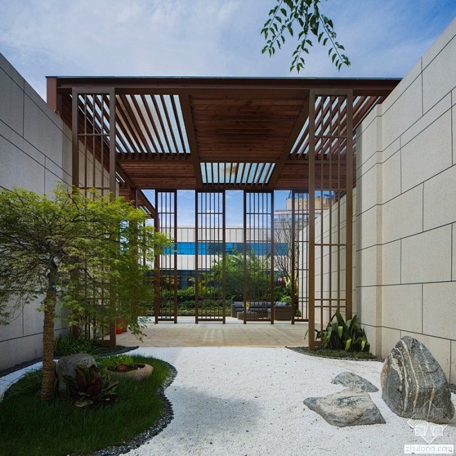 南京龙湖春江紫宸住宅景观-4