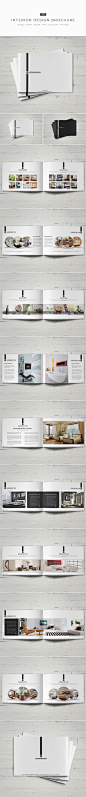 Interior Design Brochure on Behance: 