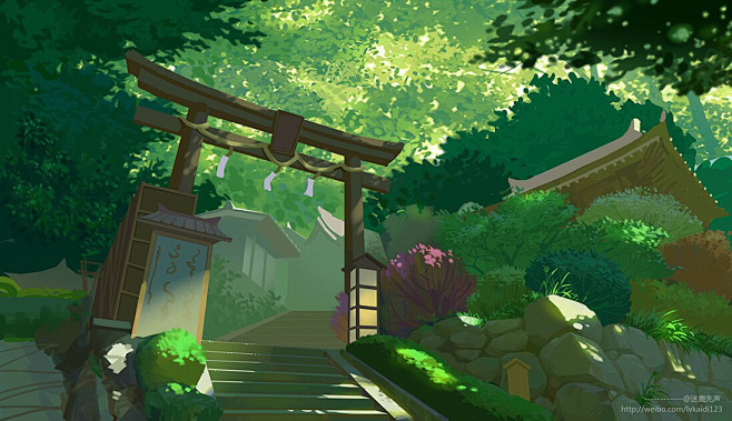 古风场景