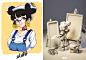 Behance 上的 塔塔大冒险Tartar adventure