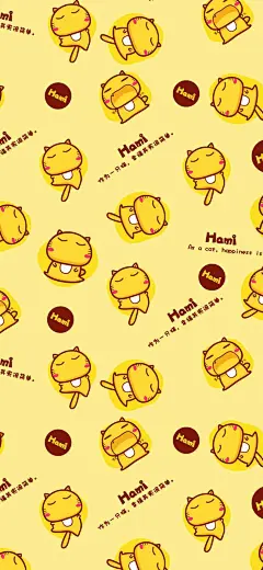 iPhonex/xs/max平铺碎花系列壁纸