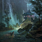Environment concept art