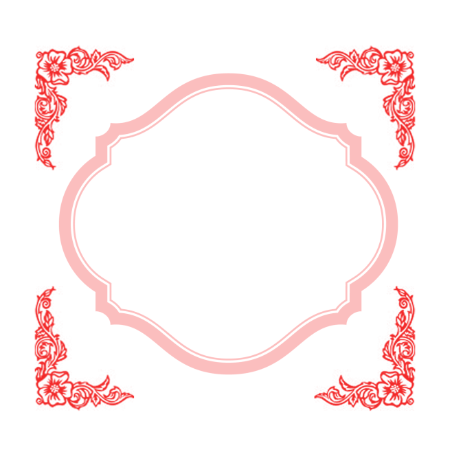 中国风边框  PNG素材